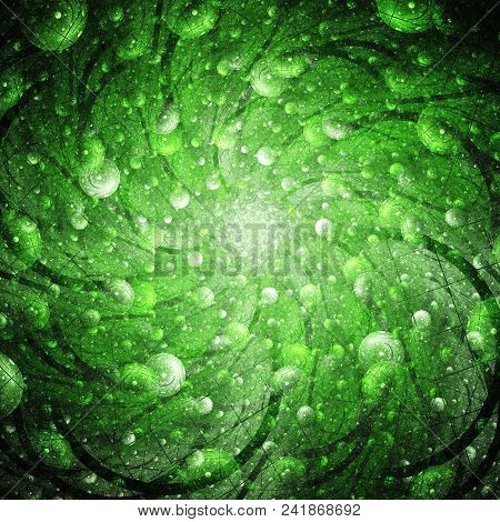 Cabbalistic Star. Rotation Of Polygons. 3d Surreal Illustration. Sacred Geometry. Mysterious Psyched