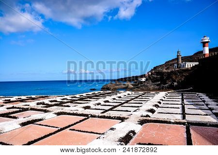 Picture Photo Of Salt Flats In The Canry Islands