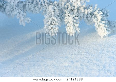 Winter-Hintergrund