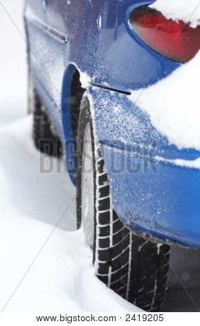 Buried In Snow