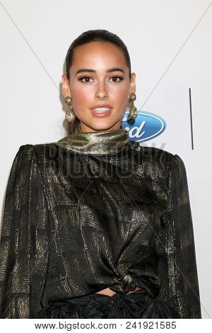 LOS ANGELES - MAY 22:  Chelsea Gilligan at the Gracies at the Beverly Wilshire Hotel on May 22, 2018 in Beverly Hills, CA