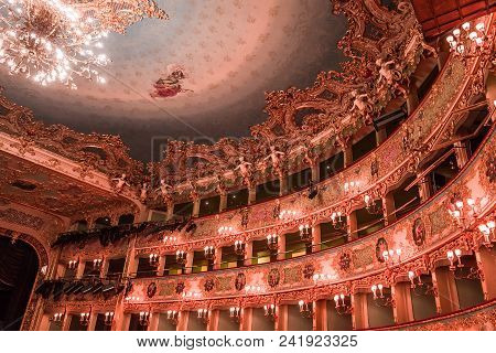 Teatro La Fenice, Venice Opera House, Italy