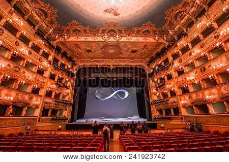 Teatro La Fenice, Venice Opera House, Italy