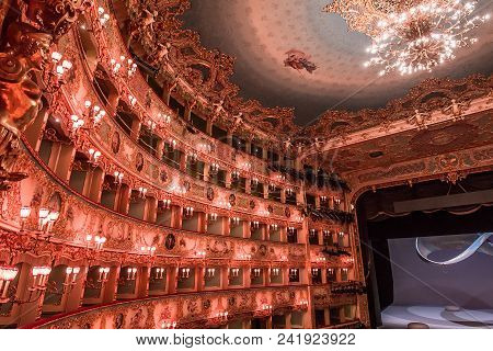 Teatro La Fenice, Venice Opera House, Italy