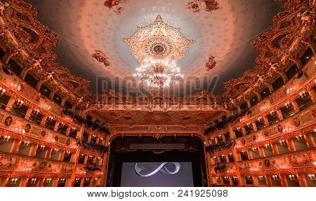 Teatro La Fenice, Venice Opera House, Italy