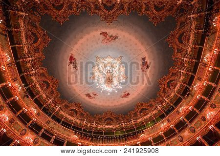 Teatro La Fenice, Venice Opera House, Italy