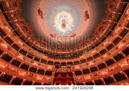 Teatro La Fenice, Venice Opera House, Italy