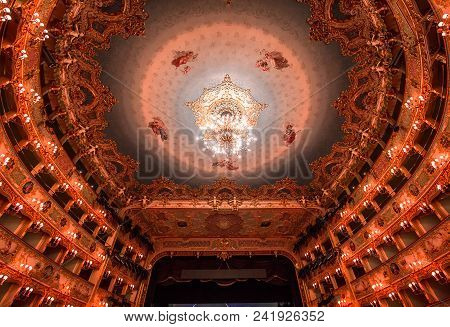 Teatro La Fenice, Venice Opera House, Italy