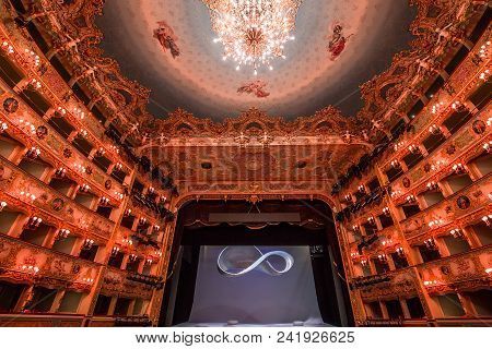 Teatro La Fenice, Venice Opera House, Italy