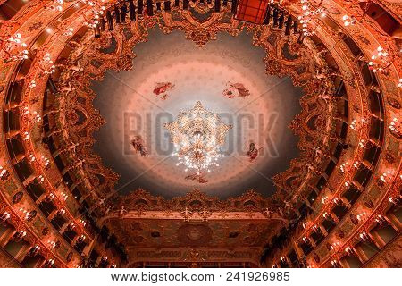 Teatro La Fenice, Venice Opera House, Italy