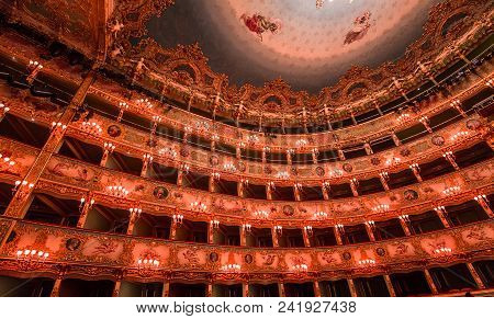 Teatro La Fenice, Venice Opera House, Italy