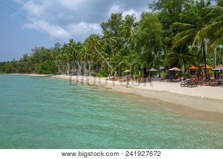 Beautiful Tropical Beach At Koh Kood Island In Thailand