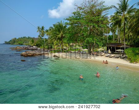 Beautiful Tropical Beach At Koh Kood Island In Thailand