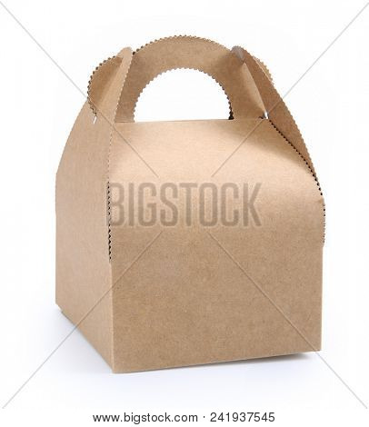  paper cake packaging box , gift ontainer with handle. 