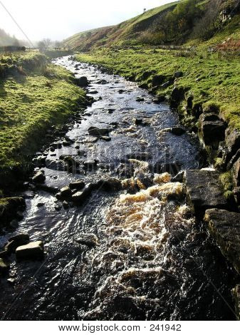Gilderdale Burn Northumberland