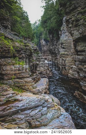 Stunning Ausable Chasm