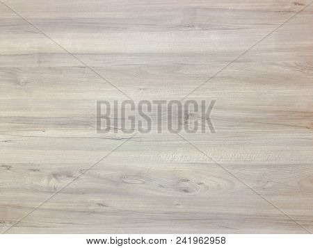Wood Texture Background, Light Weathered Rustic Oak. Faded Wooden Varnished Paint Showing Woodgrain 