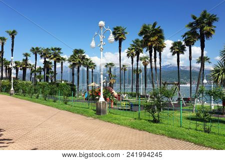  Stresa resort at Maggiore Lake, Italy, Europe