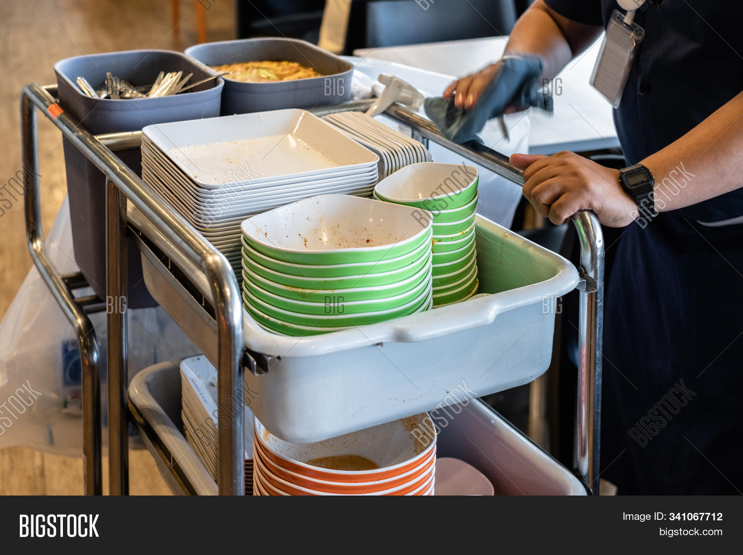 Cleaner Staff Image & Photo (Free Trial) Bigstock