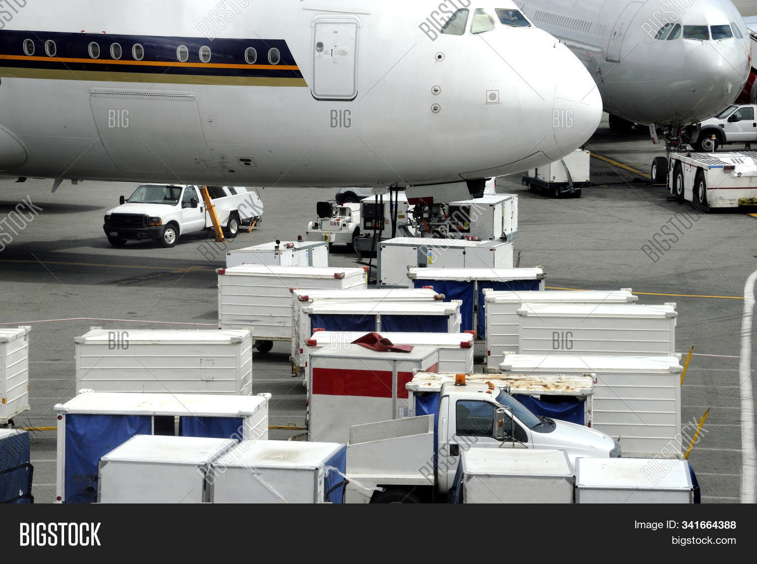 Loading Airplane Image & Photo (Free Trial) Bigstock