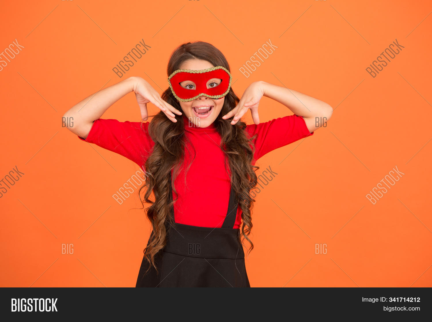 Kid Wear Eye Mask. Image & Photo (Free Trial) Bigstock