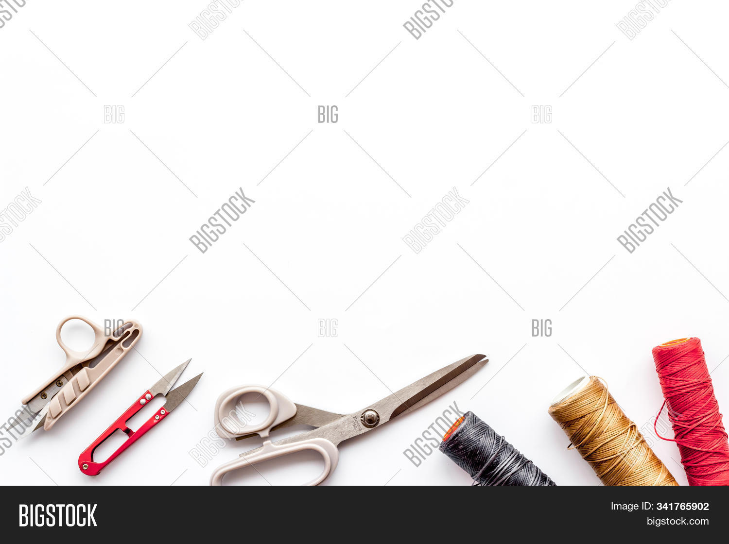Tailors Work Desk. Image & Photo (Free Trial) Bigstock