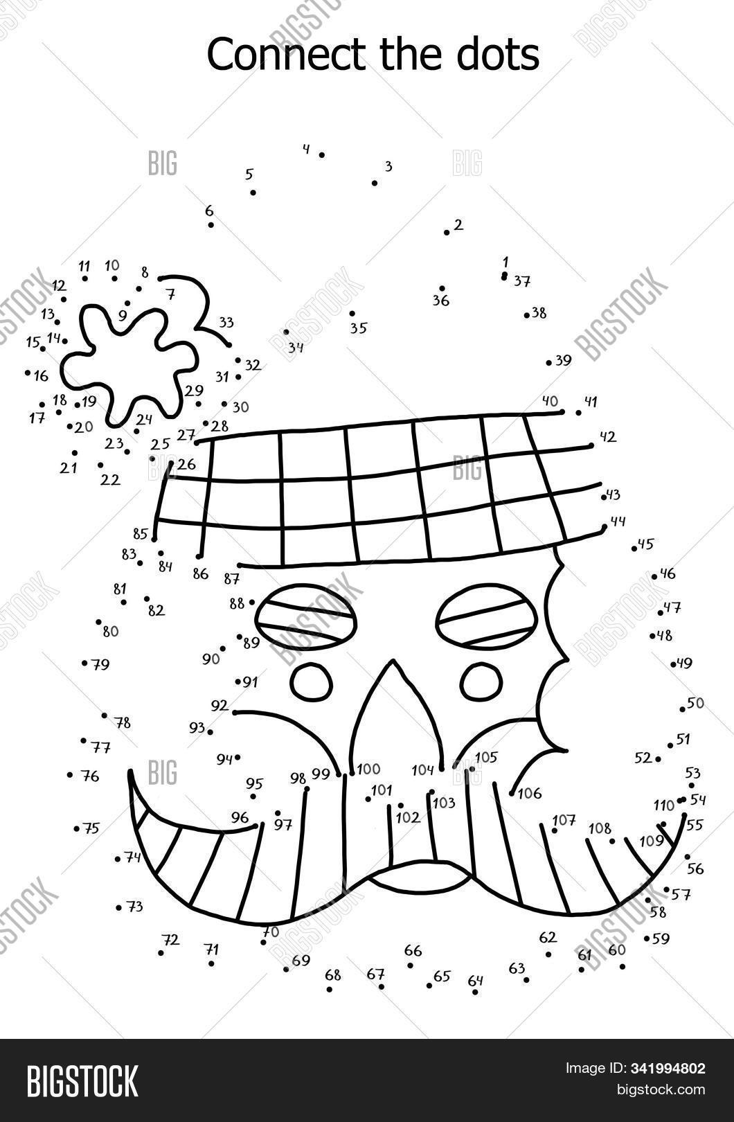 Dot Dot Puzzle Game Image Photo Free Trial Bigstock