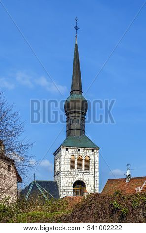 Saint-jean-baptiste Church Is A Church Located In La Roche-sur-foron, France