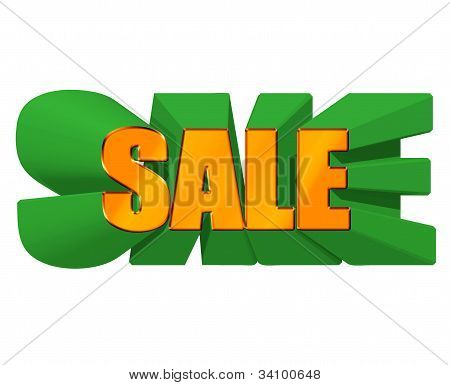 Sale Sign