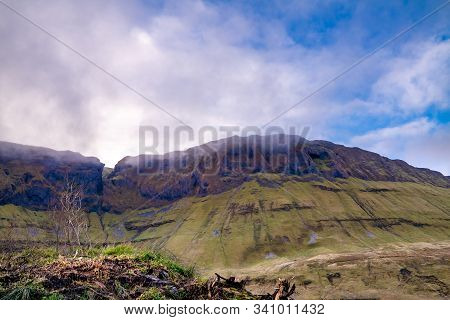 The Gleniff Horseshoe In County Leitrim - Ireland