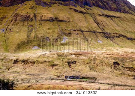 The Gleniff Horseshoe In County Leitrim - Ireland