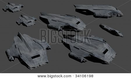 Sci-Fi автомобиль