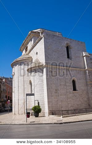 Basilica di Santo Sepolcro. Barletta. Puglia. Italien.