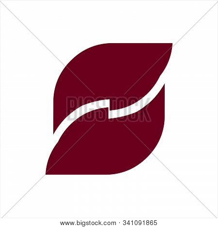 S, Ff, Fsf Initials Geometric Letter Logo And Vector Icon