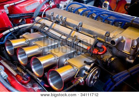 Motore di Dohc Classic Racing