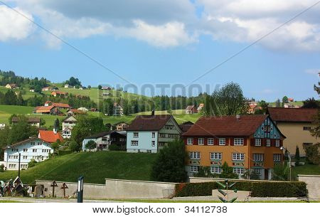Appenzell, Schweiz