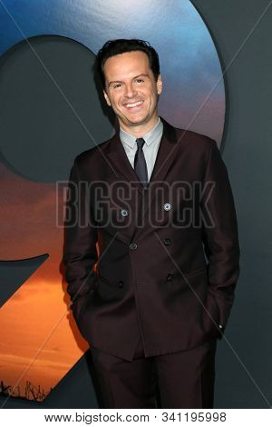 LOS ANGELES - DEC 18:  Andrew Scott at the 