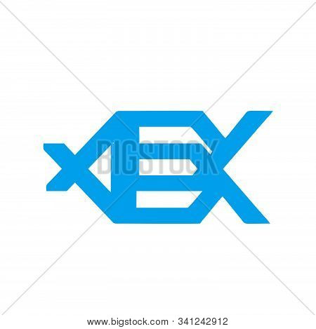 Simple Xex, Xey Initials Company Vector Logo