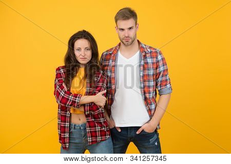 There Is No Commitment In Dating. Couple In Love. Handsome Man And Sensual Woman On Date. Dating And