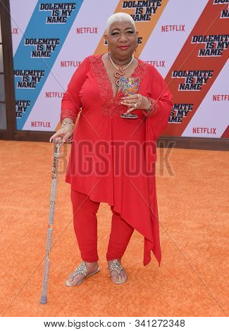 LOS ANGELES - SEP 28:  Luenell arrives for 'Dolemite Is My Name' Los Angeles Premiere on September 28, 2019 in Westwood, CA                