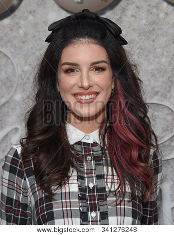 LOS ANGELES - DEC 07:  Sheane Grimes arrives for the Brooks Brothers Holiday Celebration Honoring St. Jude on December 07, 2019 in West Hollywood, CA
