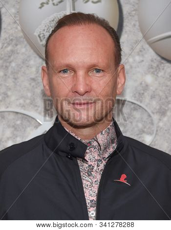 LOS ANGELES - DEC 07:  Andrew Howard arrives for the Brooks Brothers Holiday Celebration Honoring St. Jude on December 07, 2019 in West Hollywood, CA