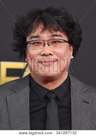LOS ANGELES - NOV 03:  Bong Joon Ho arrives for the Hollywood Film Awards 2019 on November 03, 2019 in Beverly Hills, CA