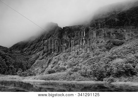 Pozo da Alagoinha, also known as Pozo Ribeira do Ferreiro, Azores, Portugal, Europe