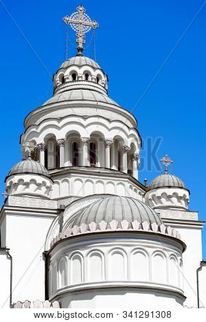 Orthodox Cathedral of Aiud, Romania, Europe
                               