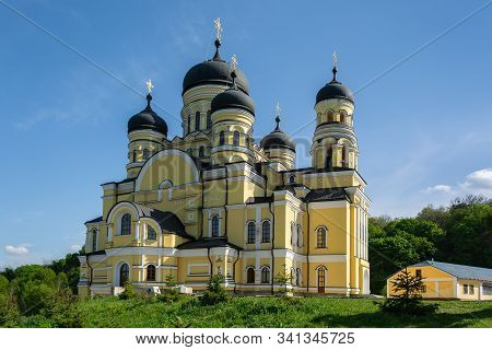 Church Of Saints Peter And Paul In Hincu Monastery, Republic Of Moldova