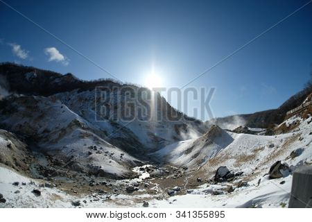 Noboribetsu Onsen Is Hokkaido's Most Famous Hot Spring Resort.