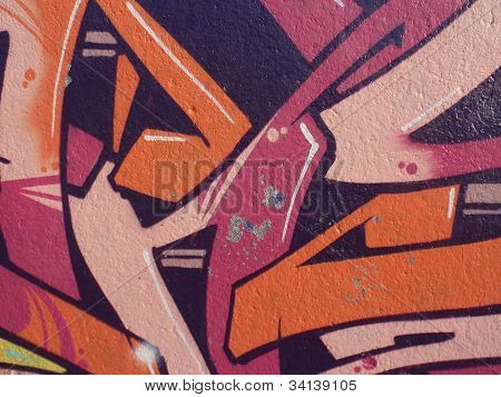 Graffiti-detail