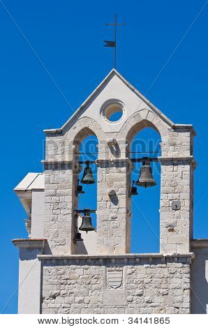 Igreja de St. Cataldo. Barletta. Puglia. Itália.