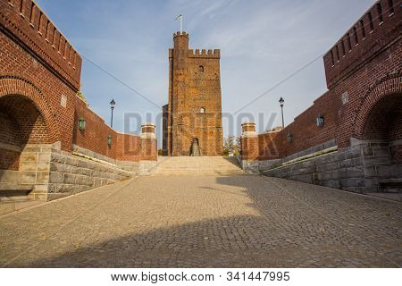 Helsingborg, Skania, Sweden: Karnan Is A Medieval Tower In Helsingborg.
